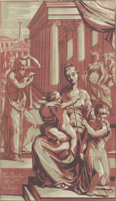 La Vierge et l