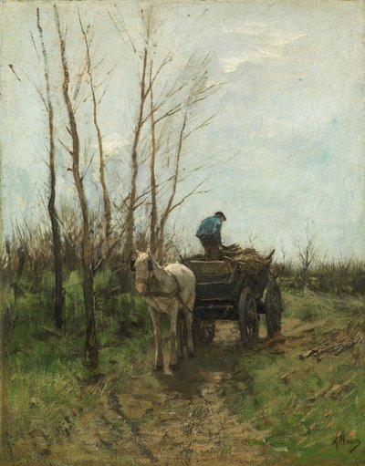 Ramassage de bois - Anton Mauve