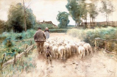 Retour à la Maison - Anton Mauve