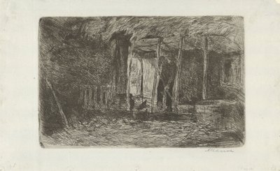 Grange à foin - Anton Mauve