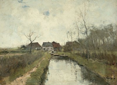 Petite maison au bord d