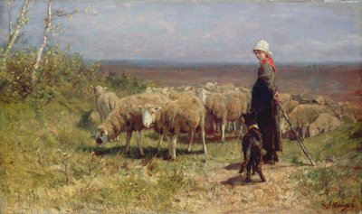 Bergère - Anton Mauve