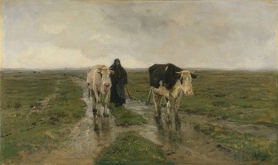 Pâturage - Anton Mauve