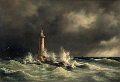 Phare de Stora Bält - Anton Melbye