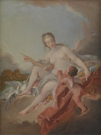 Vénus et Cupidon - Anton Muller