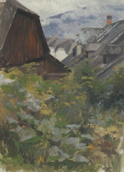 Étude de village - Anton Nowak