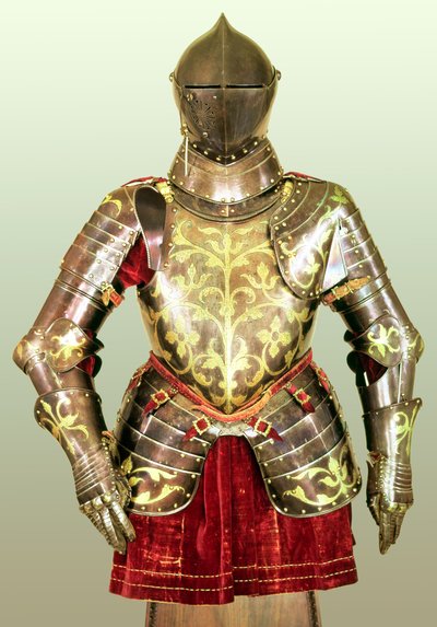Armure faite pour Christian I - Anton Peffenhauser