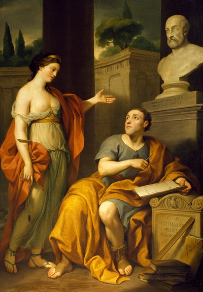 Portrait allégorique de James Caulfield, Lord Charlemont, par Anton Raphael Mengs - Anton Raphael Mengs