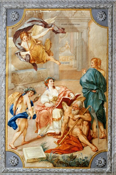 Allégorie du Musée Clémentin - Anton Raphael Mengs