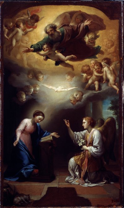 Annonciation - Anton Raphael Mengs