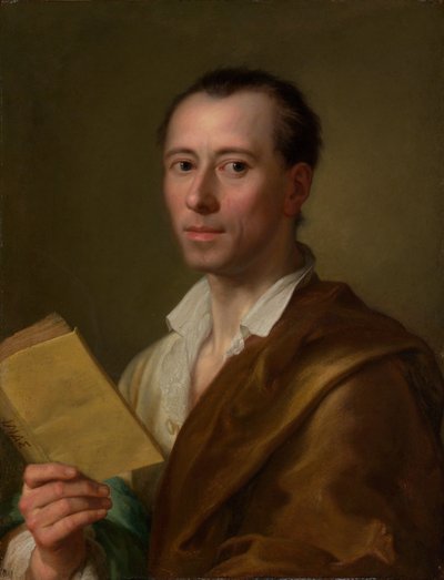 Johann Joachim Winckelmann (1717-1768), c.1777 - Anton Raphael Mengs