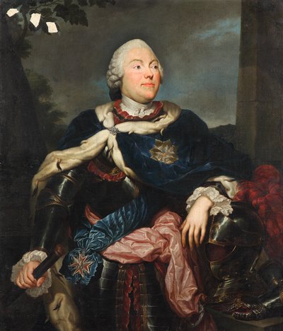 Le prince électoral Frédéric-Christian de Saxe (1722-1763) - Anton Raphael Mengs