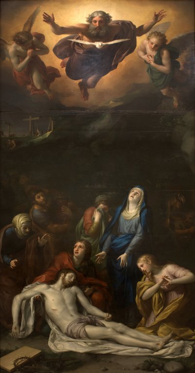 La descente de Croix - Anton Raphael Mengs
