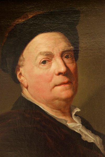 Louis de Silvestre (détail) - Anton Raphael Mengs