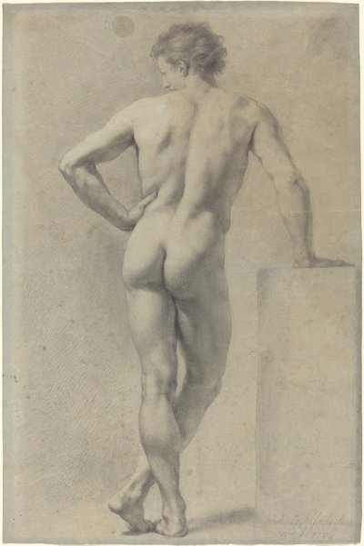 Étude de nu masculin - Anton Raphael Mengs