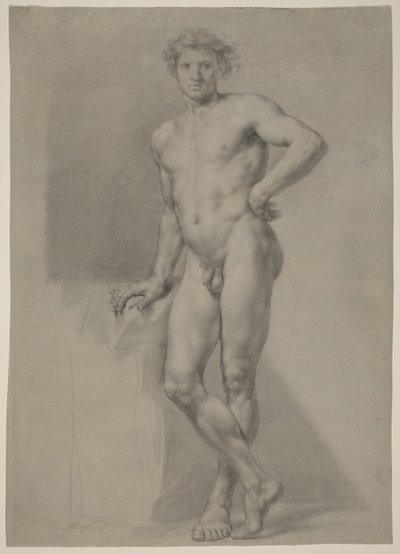 Étude de nu masculin - Anton Raphael Mengs