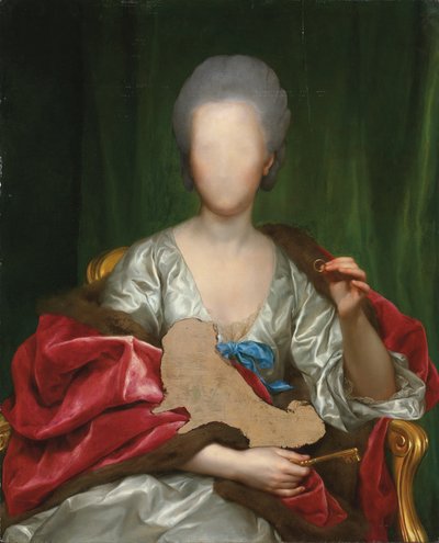 Mariana de Silva y Sarmiento - Anton Raphael Mengs