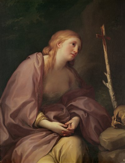 La Madeleine pénitente, vers 1765 - Anton Raphael Mengs