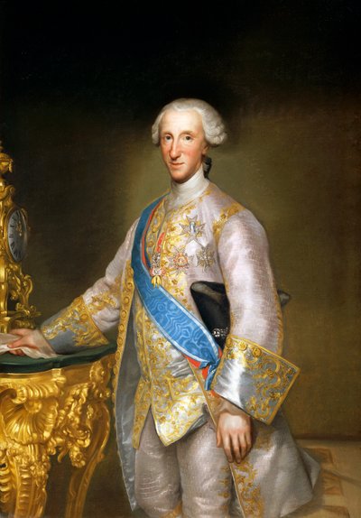 Portrait de Don Luis Antonio Jaime de Bourbon, par Anton Raphael Mengs, vers 1774 - Anton Raphael Mengs