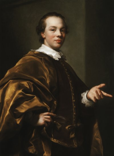 Portrait de John, vicomte de Garlies, qui devint plus tard le 7e comte de Galloway, en sa qualité de maître de Garlies - Anton Raphael Mengs
