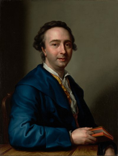 Portrait de José Nicolás de Azara, marquis de Nibbiano - Anton Raphael Mengs
