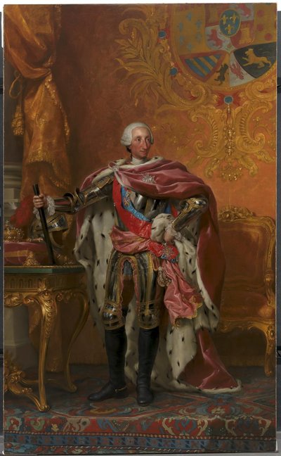 Portrait du roi Charles III d