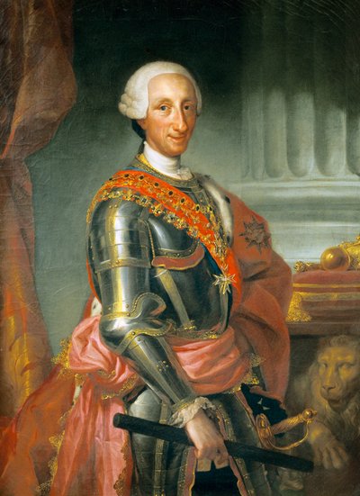 Portrait du roi Charles III d