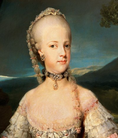 Portrait de Marie-Caroline d