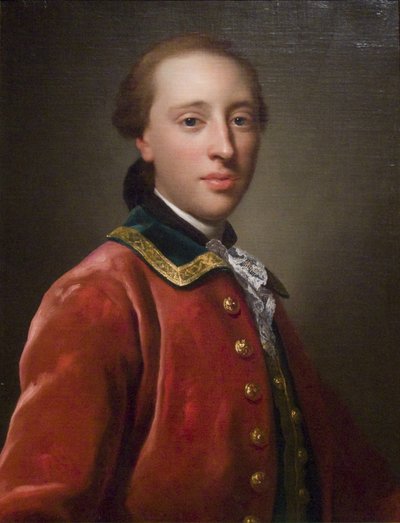 Portrait de William Fermor 1737-1806, 1757 - Anton Raphael Mengs