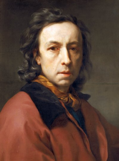 Autoportrait - Anton Raphael Mengs