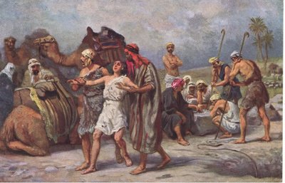 Joseph vendu par ses frères, de l