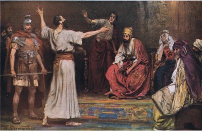 Paul devant Festus et Agrippa, de l