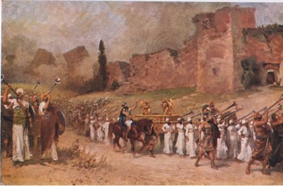 La chute du mur de Jéricho, de l