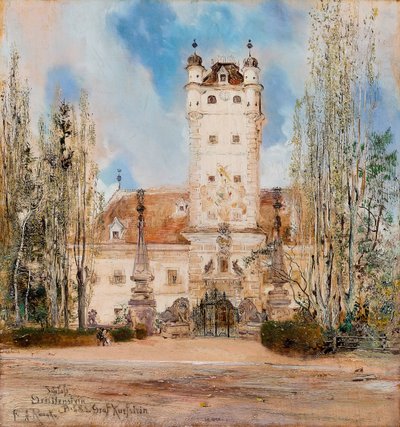 Château de Greillenstein, 1885-1886 - Anton Romako