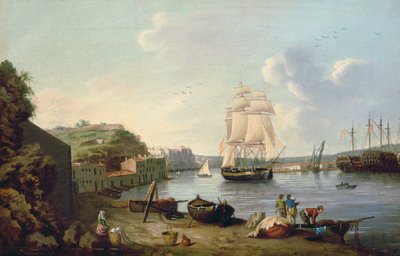 Navire sous Voile dans le Port de Port Mahon, Minorque - Anton Schantz