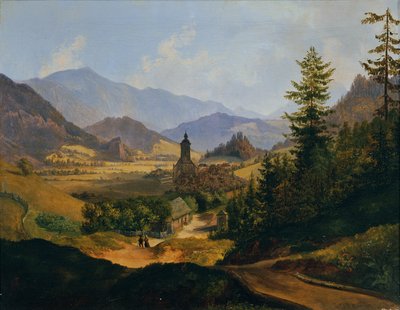 Le mont Joseph près de Mariazell - Anton Schiffer