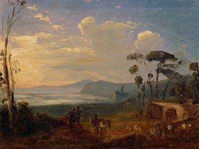 Bacoli et Campo Miseno - Anton Sminck Pitloo