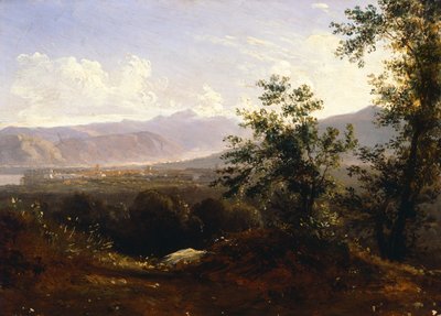 Vue de Sorrente depuis le Cap - Anton Sminck Pitloo