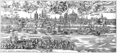 Cologne en 1530, 1903 - Anton Woensam