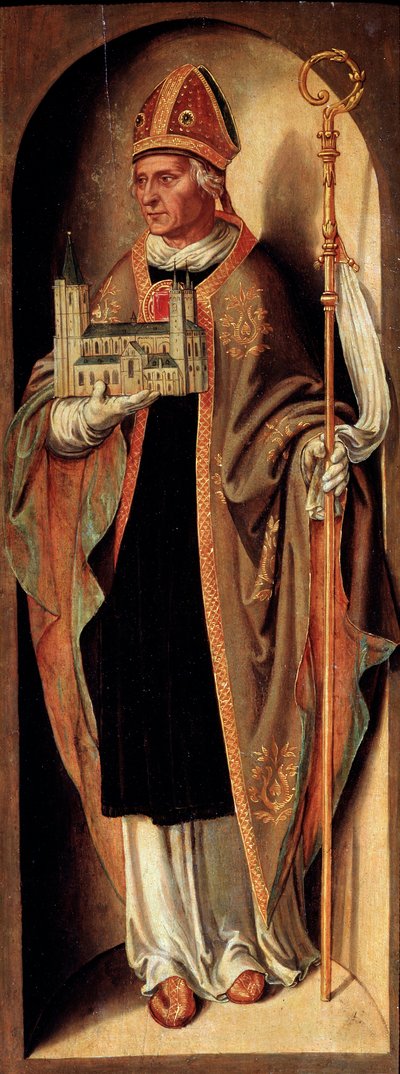 Saint Cunibert, évêque de Cologne - Anton Woensam