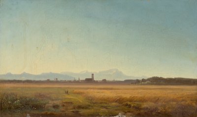 Vue de Munich - Anton Zwengauer