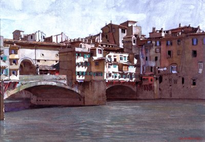 Ponte Vecchio, Florence - Anton Van Anrooy
