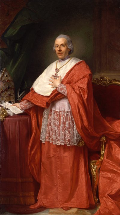 Cardinal Muzzio Gallo, 1785 - Anton von Maron