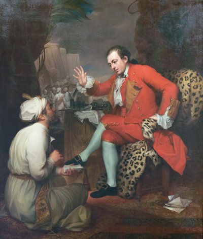 Portrait de Sir Robert Clive - Anton von Maron