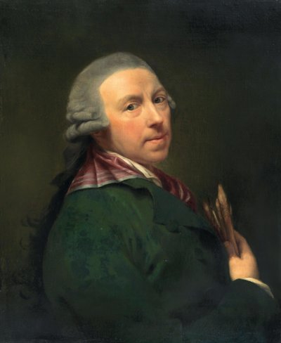 Autoportrait - Anton von Maron