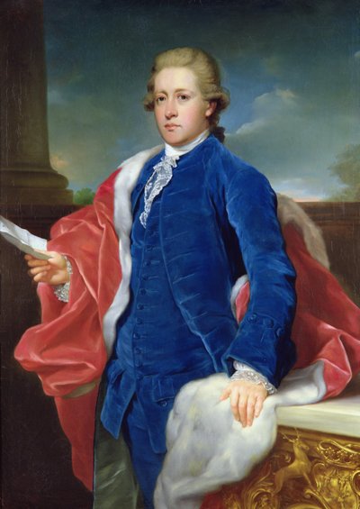 William Cavendish, 5e duc de Devonshire - Anton von Maron