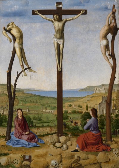Calvaire - Antonello da Messina