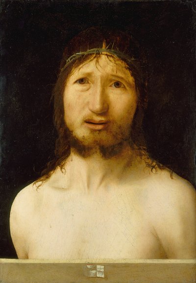 Christ couronné d