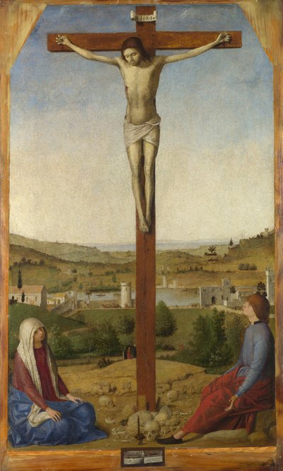 Christ crucifié, 1475 - Antonello da Messina