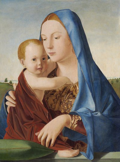 Madone à l
